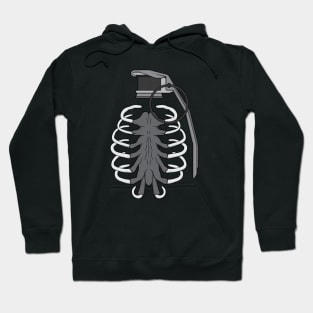 Rib-Cage Grenade Hoodie